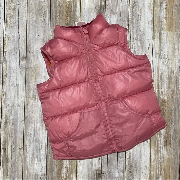OLD NAVY Reversible Puffer Vest - Picture 3 of 5